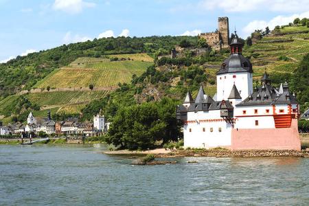 Stellplatz-Tipps im Oberen Mittelrheintal