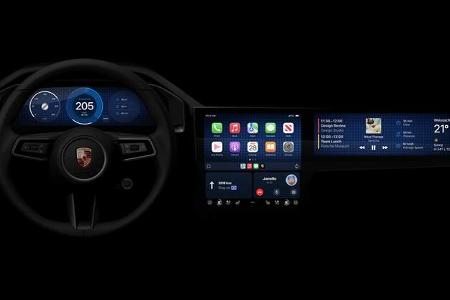 Porsche Infotainment Apple CarPlay 2.0