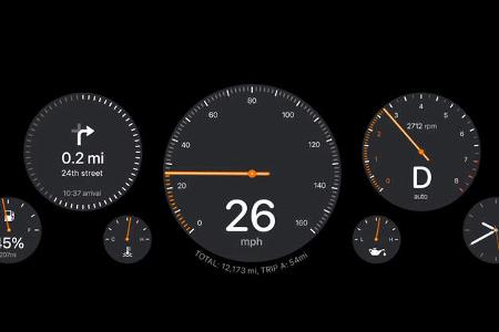 Apple Carplay Update mit neuen Designs und Steuerung von Komfortfunktionen im Auto.