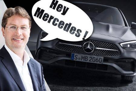 Ola Källenius Mercedes CEO Grußbotschaft MBUX 2021
