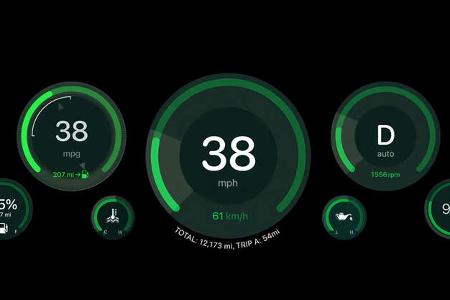 Apple Carplay Update mit neuen Designs und Steuerung von Komfortfunktionen im Auto.