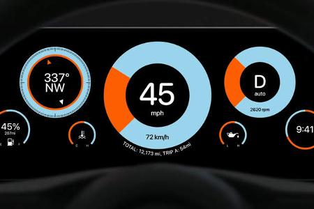 Apple Carplay Update mit neuen Designs und Steuerung von Komfortfunktionen im Auto.