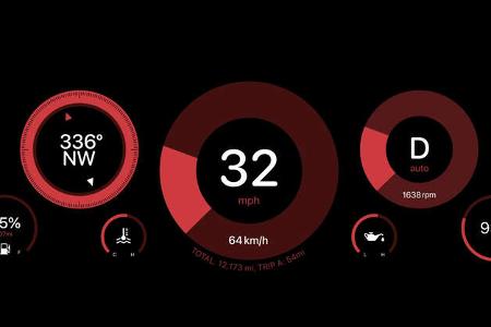 Apple Carplay Update mit neuen Designs und Steuerung von Komfortfunktionen im Auto.