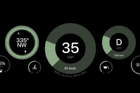 Apple Carplay Update mit neuen Designs und Steuerung von Komfortfunktionen im Auto.