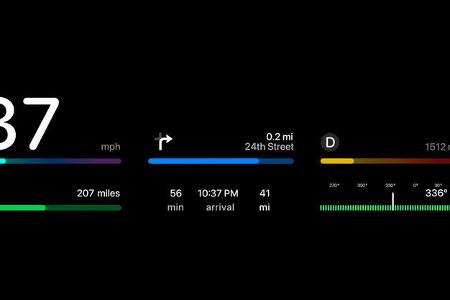 Apple Carplay Update mit neuen Designs und Steuerung von Komfortfunktionen im Auto.