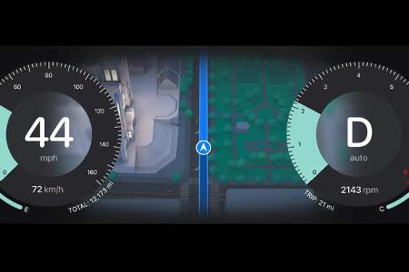 Apple Carplay Update mit neuen Designs und Steuerung von Komfortfunktionen im Auto.