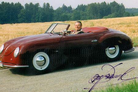 Porsche 356/02 003 Cabriolet Beutler