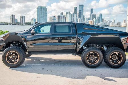 07/2022, Apocalypse 6x6 Juggernaut auf Ram-Pickup-Basis