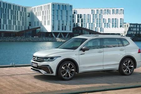 VW Tiguan Allspace Facelift Modelljahr 2021