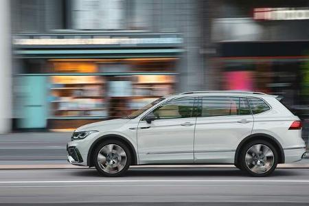 VW Tiguan Allspace Facelift Modelljahr 2021