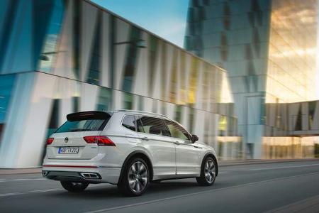 VW Tiguan Allspace Facelift Modelljahr 2021