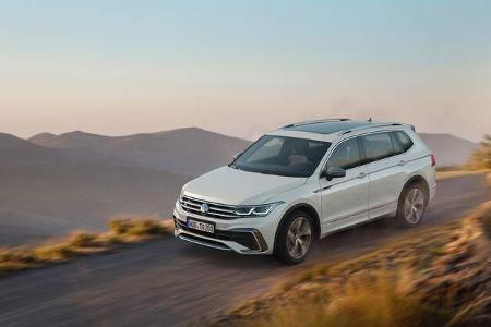 VW Tiguan Allspace Facelift Modelljahr 2021