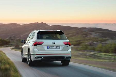 VW Tiguan Allspace Facelift Modelljahr 2021