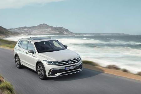 VW Tiguan Allspace Facelift Modelljahr 2021