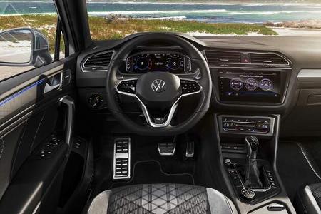 VW Tiguan Allspace Facelift Modelljahr 2021