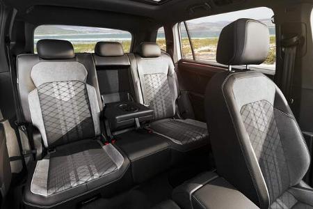 VW Tiguan Allspace Facelift Modelljahr 2021