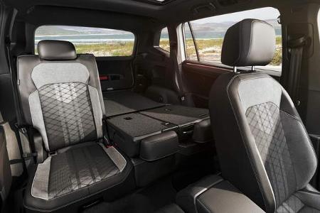 VW Tiguan Allspace Facelift Modelljahr 2021