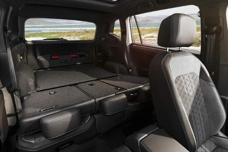 VW Tiguan Allspace Facelift Modelljahr 2021