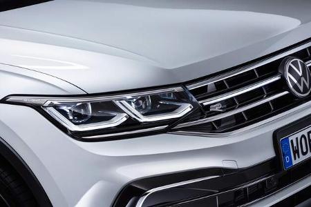 VW Tiguan Allspace Facelift Modelljahr 2021