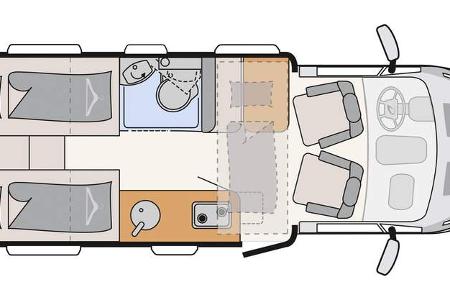 Dethleffs Just Go T 6615 (2023)