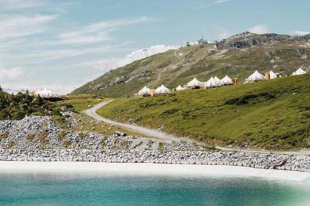 Schweiz, Glamping, Zelte, Mietzelt