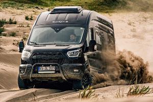 Sunlight Cliff 590 4x4 Ford Transit (2023)