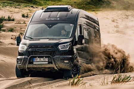 Sunlight Cliff 590 4x4 Ford Transit (2023)