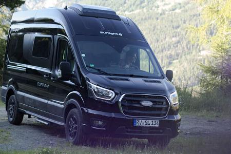 Campingbus-Neuheit Sunlight Cliff 590 4x4 (2023)