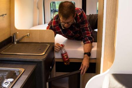 Campingbus-Neuheit Sunlight Cliff 590 4x4 (2023)