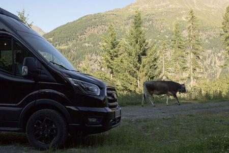 Campingbus-Neuheit Sunlight Cliff 590 4x4 (2023)