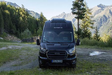 Campingbus-Neuheit Sunlight Cliff 590 4x4 (2023)