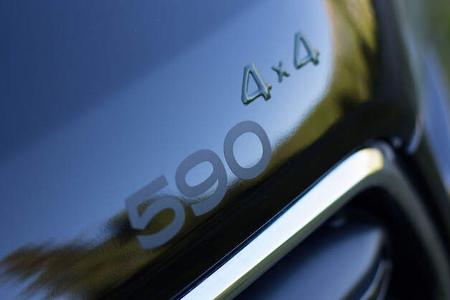 Campingbus-Neuheit Sunlight Cliff 590 4x4 (2023)