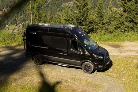 Campingbus-Neuheit Sunlight Cliff 590 4x4 (2023)