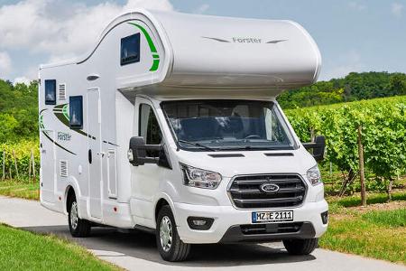 Forster A-Serie (2023), Alkoven, Neuheiten 023