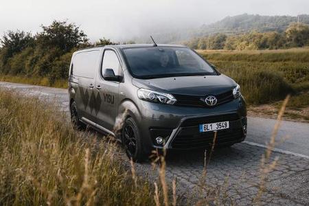 Visu Concept-One auf Toyota Proace Verso (2022)