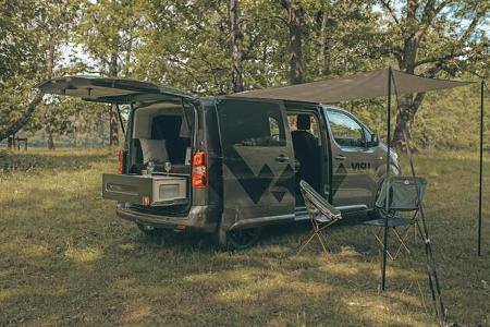 Visu Concept-One auf Toyota Proace Verso (2022)