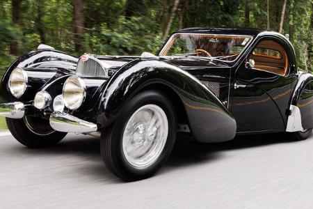 Bugatti Type 57 SC Atlante (1937)