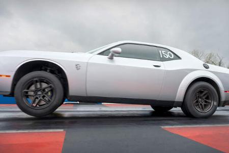 Dodge Challenger SRT Demon 170