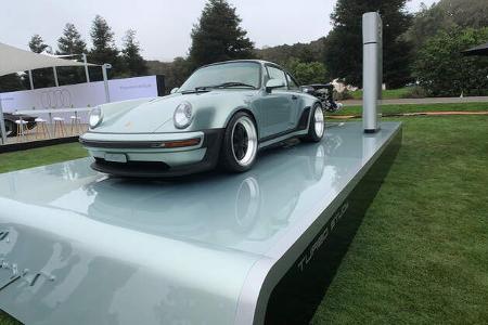 Singer Porsche 911 Turbo Study