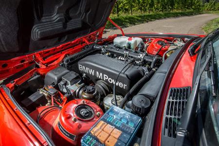 BMW M3, Baureihe E30, Motor