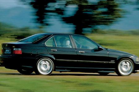BMW M3, E36, Limousine