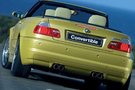 BMW M3 Cabrio, E46