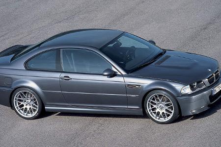 BMW M3 CSL, E46