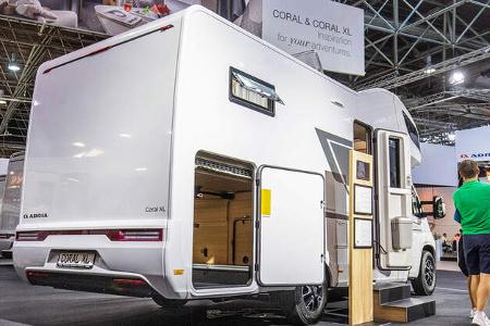 Neue Alkovenmobile 2023