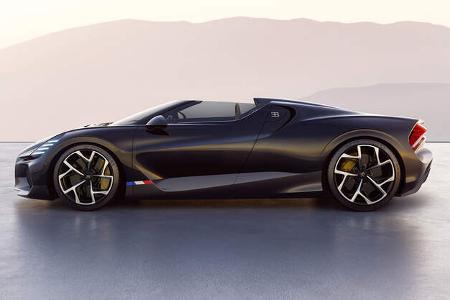 Bugatti Chiron Roadster