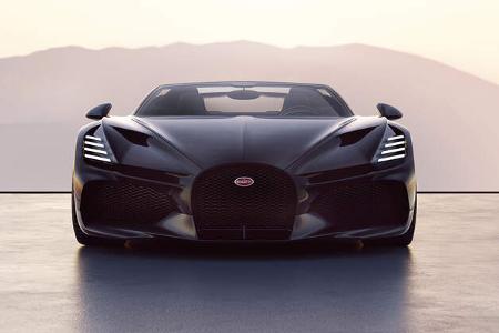 Bugatti Chiron Roadster