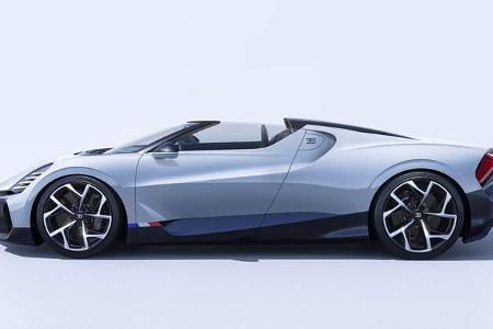 Bugatti Chiron Roadster