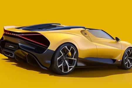 Bugatti Chiron Roadster