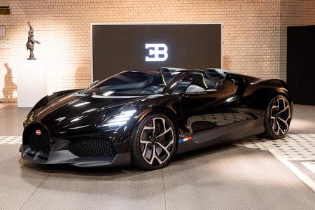 Bugatti Chiron Roadster