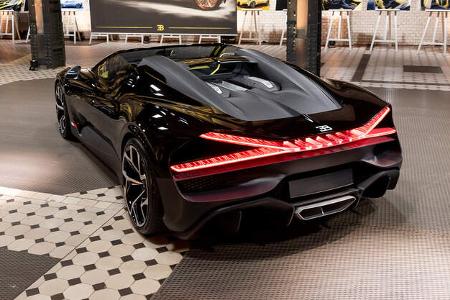 Bugatti Chiron Roadster